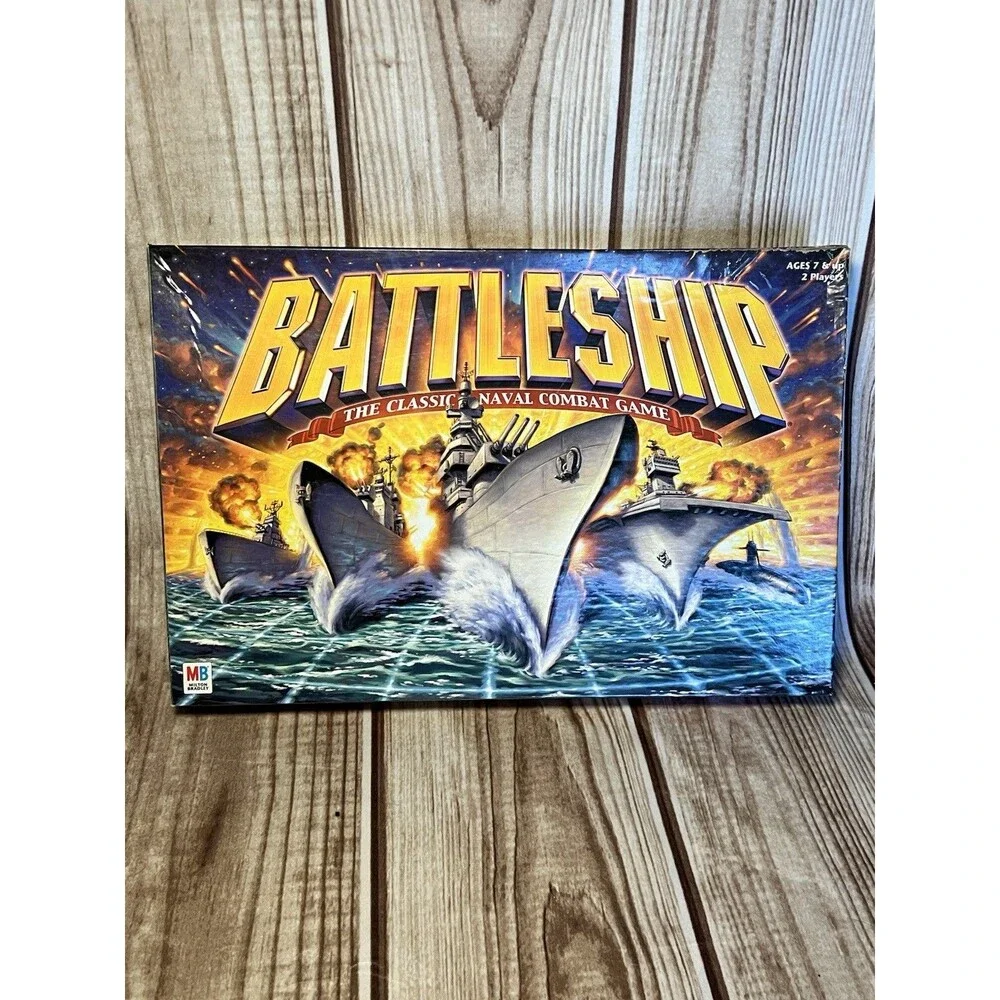 Milton Bradley Battleship Classic Naval Combat Game